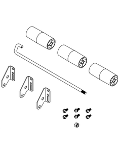 Replacement Parts Diagram and Parts List for 19A30025100  Cub Cadet Lawn Tractor